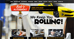 Desktop Screenshot of bobsalignment.com